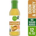 Simple Truth No Sugar Dijon & Honey Salad Dressing 12 fl oz