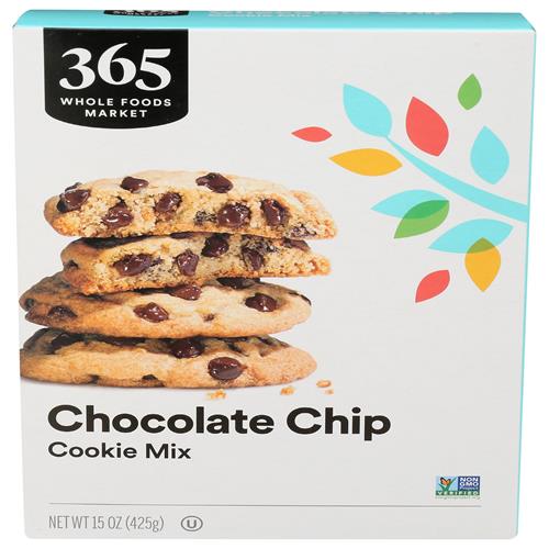 Whole Foods Market Chocolate Chip Cookie Mix, 15 Ounce