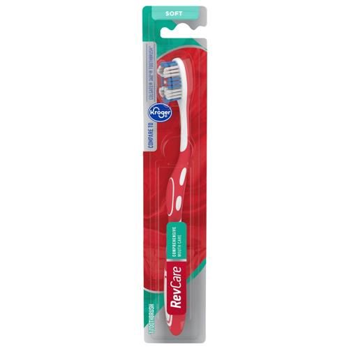 Kroger RevCare Soft Toothbrush 1 ct