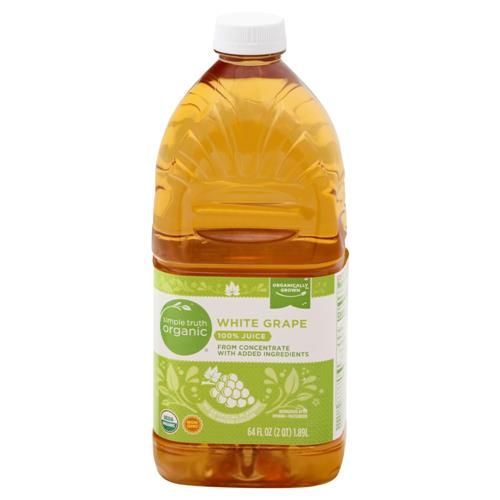 Simple Truth Organic White Grape 100% Juice 64 fl oz