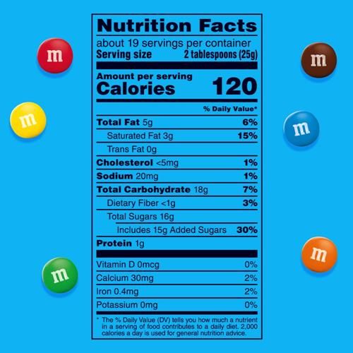 M&Ms Minis Milk Chocolate Candy Assortment, Family Size, 16.9 Oz Resealable Bulk Chocolate Candy Bag