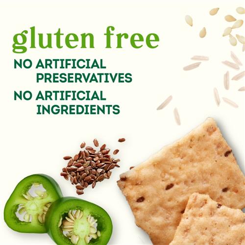Simple Truth Ancient Grains Jalapeno Cilantro Rice Crackers 3.5 oz