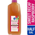Kroger Real Brewed Raspberry Sweet Decaf Tea 64 fl oz