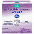 Kroger Gel Nail Polish Remover Wraps 20 ct
