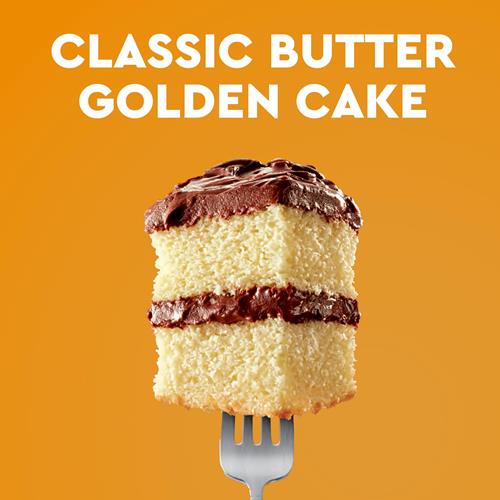 Duncan Hines Classic Cake Mix, Butter Golden, 15.25 Oz