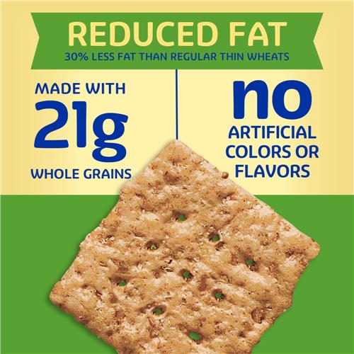 Kroger Reduced Fat Wheat Crackers 8 oz