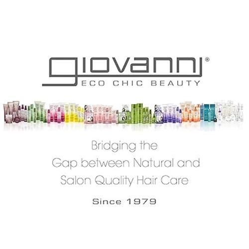 Giovanni Eco Chic Frizz Be Gone - Super Smoothing Anti-Frizz Hair Serum, Adds Shine, Seals In Color, Infused With Natural Botanical Ingredients, Salon Quality, No Parabens - 2.75 Oz (1 Pack) - Pa