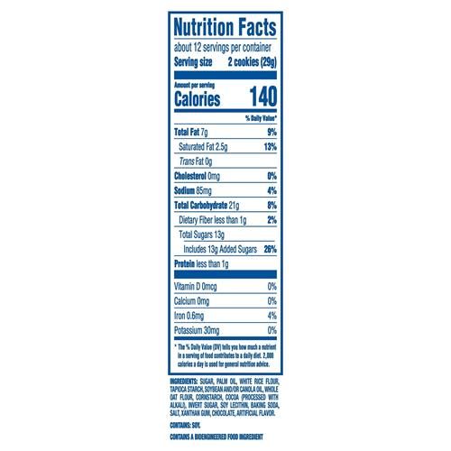 Oreo Double Stuf Gluten Free Chocolate Sandwich Cookies, Gluten Free Cookies, 12.47 Oz Packs