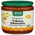 Whole Foods Market, Organic Tikka Masala Sauce, 12 Oz
