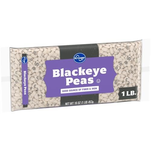 Kroger Blackeye Peas 16 oz
