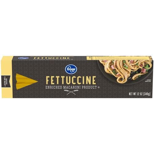 Kroger Fettuccine Pasta 12 oz