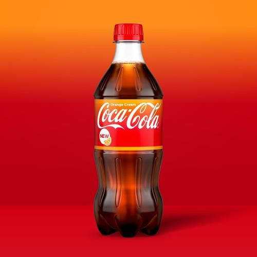 Coke Orange Cream 20Oz