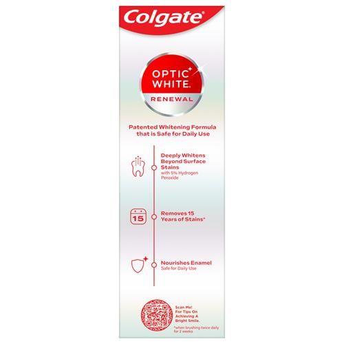 Colgate Optic White Renewal High Impact White 3Oz