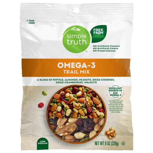 Simple Truth Omega-3 Trail Mix 8 oz