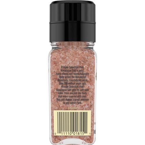 Private Selection Pink Himalayan Salt Grinder 3.7 oz