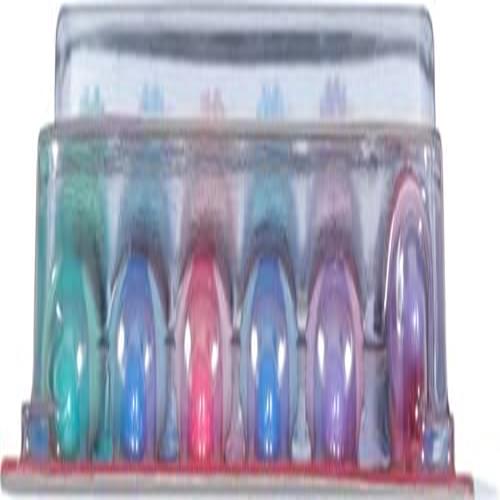 Colgate Extra Clean Toothbrush, Medium Bulk Toothbrush Pack, Adult Medium Bristle Toothbrushes With Ergonomic Handle And Circular Cleaning Bristles, Helps Remove Surface Stains, 6 Pack