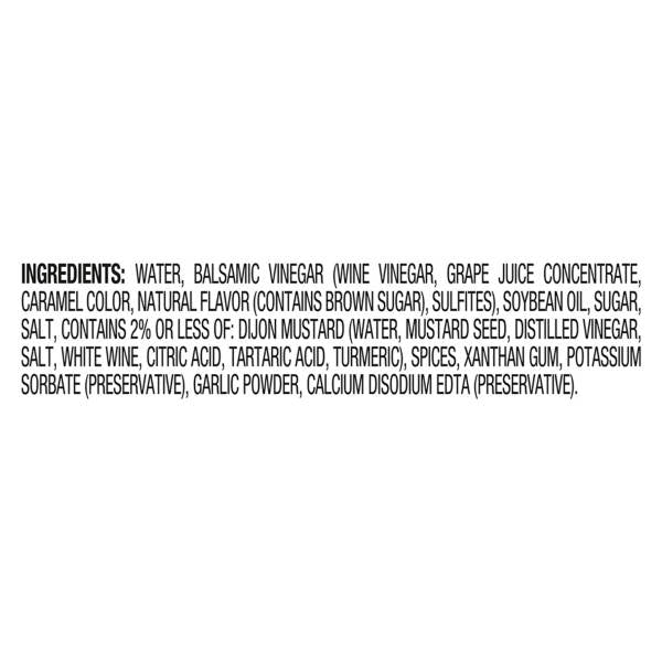 Tuscan Garden Balsamic  Vinaigrette Dressing, 16 fl oz