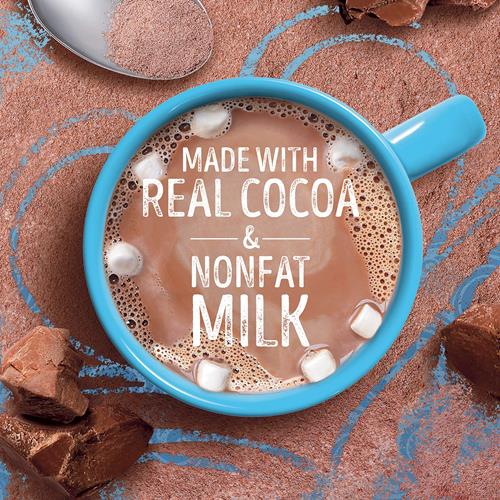 Swiss Miss Chocolate Hot Cocoa Mix With Marshmallows, 8 Count Hot Cocoa Packets