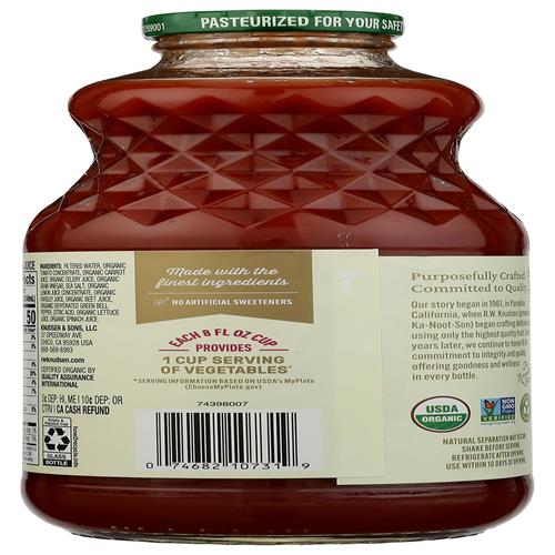 Rw Knudsen, Organic Very Veggie Juice, 32Oz