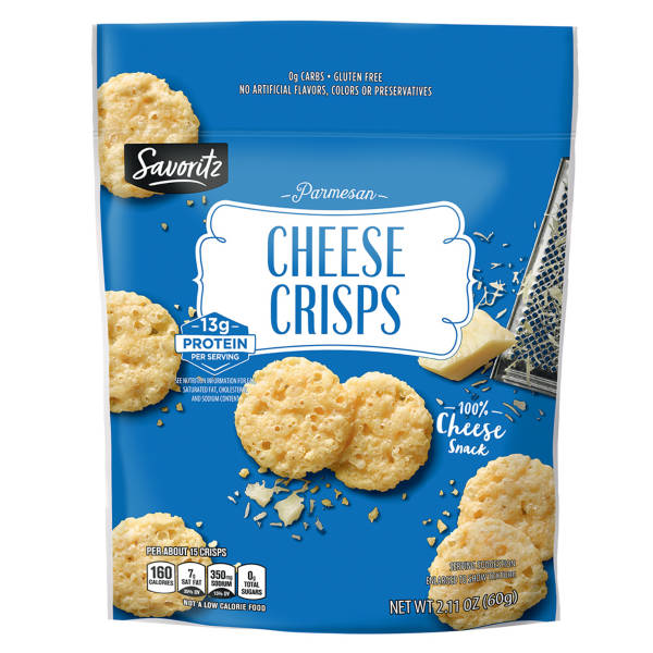 Savoritz Parmesan Cheese  Crisp, 1.95 oz
