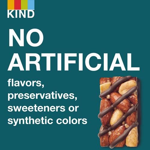 Kind Minis, Dark Chocolate Nuts & Sea Salt, Healthy Snacks, Gluten Free, Low Calorie Snacks, Low Sugar, 10 Count