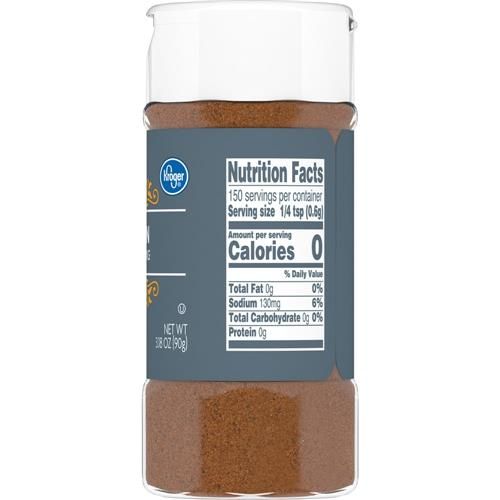Kroger Cajun Seasoning 3.18 oz