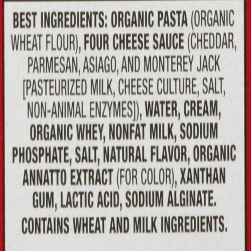 Annies Deluxe Macaroni And Cheese With Organic Pasta, Shells And Four Cheese, 11.3 Oz