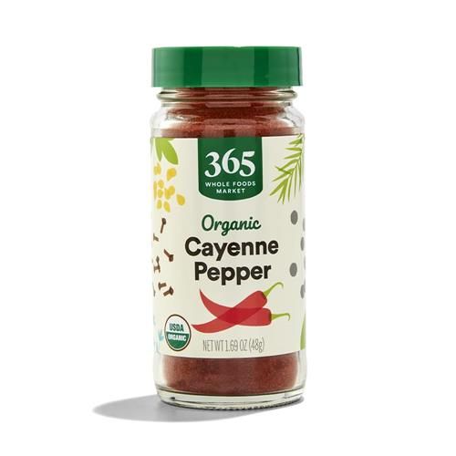 Whole Foods Market, Organic Cayenne Pepper, 1.69 Oz