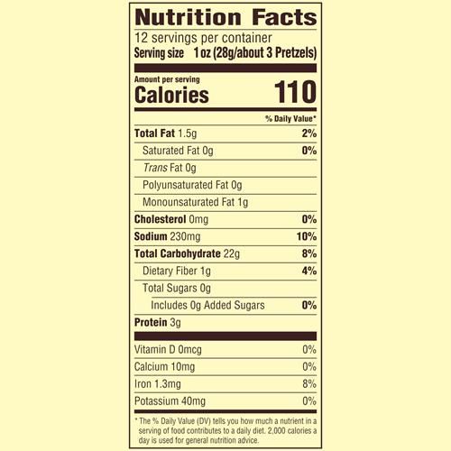 Snyders Of Hanover, Pretzel Rods, 12 Oz Bag