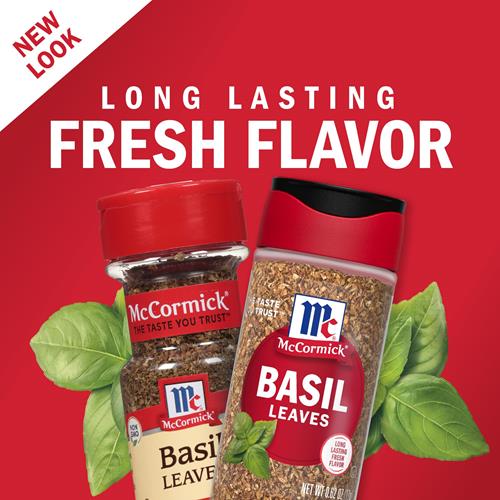 Mccormick Basil Leaves, 0.62 Oz