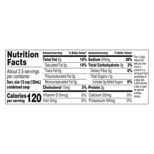 Campbell's Condensed Cream of Chicken Soup, 10.50 oz Can