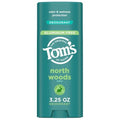 Tom’S Of Maine North Woods Aluminum Free Natural Deodorant For Women & Men | Goes On Clear | Odor & Wetness Protection | Naturally Derived And Moisture-Locking Ingredients | 3.25 Oz