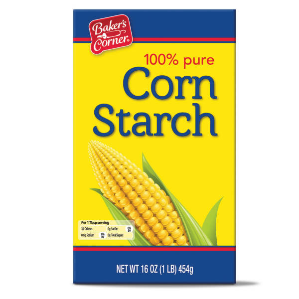 Baker's Corner 100% Pure Corn Starch, 16 oz
