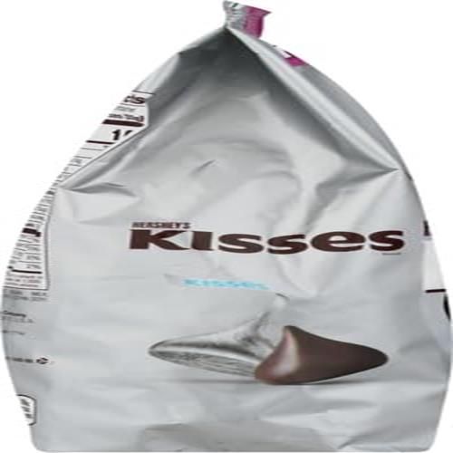 Hersheys Kisses Milk Chocolate Candy Party Pack, 35.8 Oz