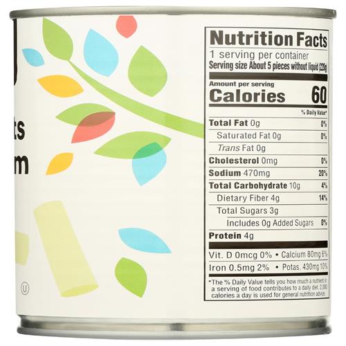 Whole Foods Market, Whole Hearts Of Palm, 14.1 Oz