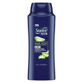 Suave Men Shampoo, Conditioner, Body Wash For Hydrated Hair & Skin Aloe Vera + Vitamin B7 3 In 1 Shampoo Conditioner Bodywash 28 Oz