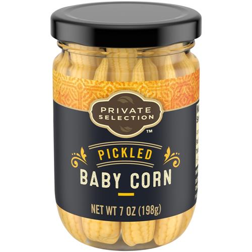 Private Selection Pickled Baby Corn 7 oz