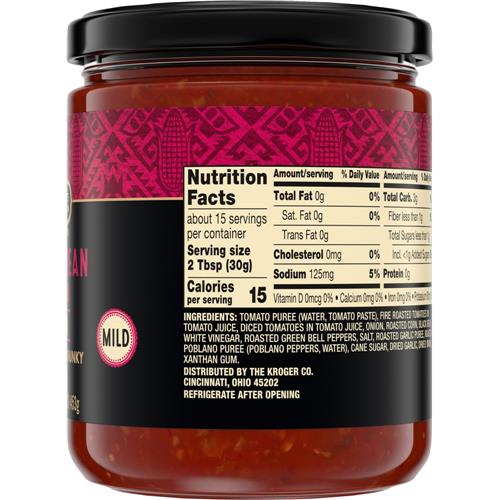 Private Selection Black Bean & Corn Salsa 16 oz