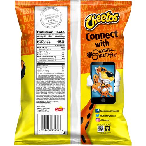 Cheetos Crunchy Buffalo, 8.5Oz