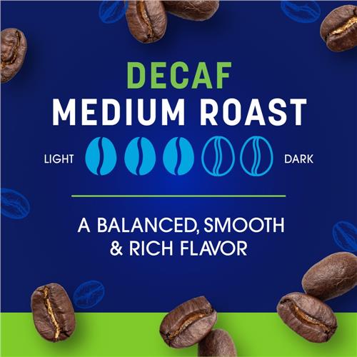 Kroger Decaf Classic Medium Roast Ground Coffee 11 oz
