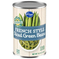 Kroger French Style Sliced Green Beans 14.5 oz