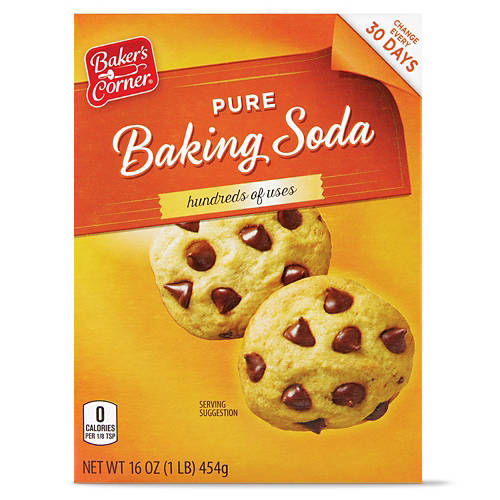Baker's Corner Baking Soda, 16 oz