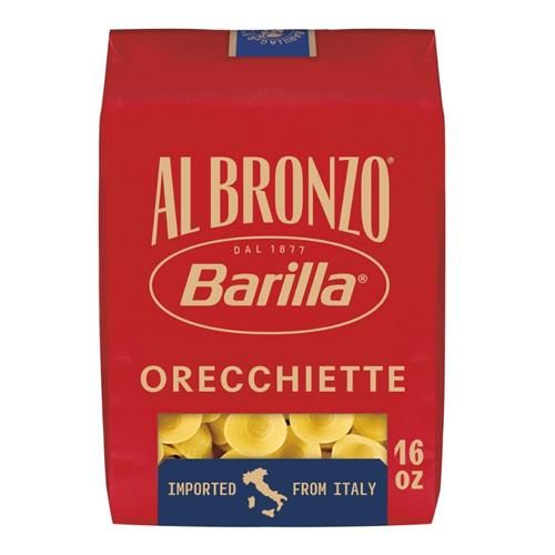 Barilla Al Bronzo Pasta, Orecchiette, 16 Oz