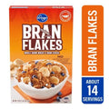 Kroger Bran Flakes Wheat Cereal 18 oz