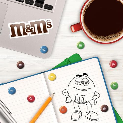 M&Ms, Milk Chocolate, 1.69 Oz