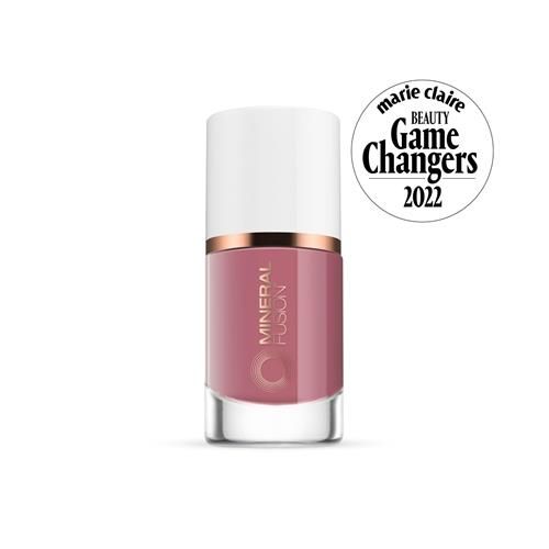 Mineral Fusion Nail Polish, Mauve Rose Pink, Flirtini Flirtini 0.33 Fl Oz (Pack Of 1)
