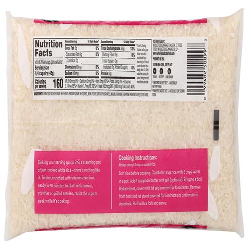 Whole Foods Market, Enriched Calrose Medium Grain Rice, 32 Ounce