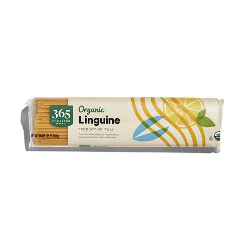 Whole Foods Market, Organic Linguine Pasta, 16 Oz