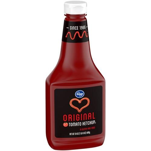 Kroger Original Tomato Ketchup 24 oz