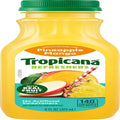 Tropicana Refreshers Pineapple Mango Juice Drink, With Real Fruit Juice, 11 Fl Oz Bottle